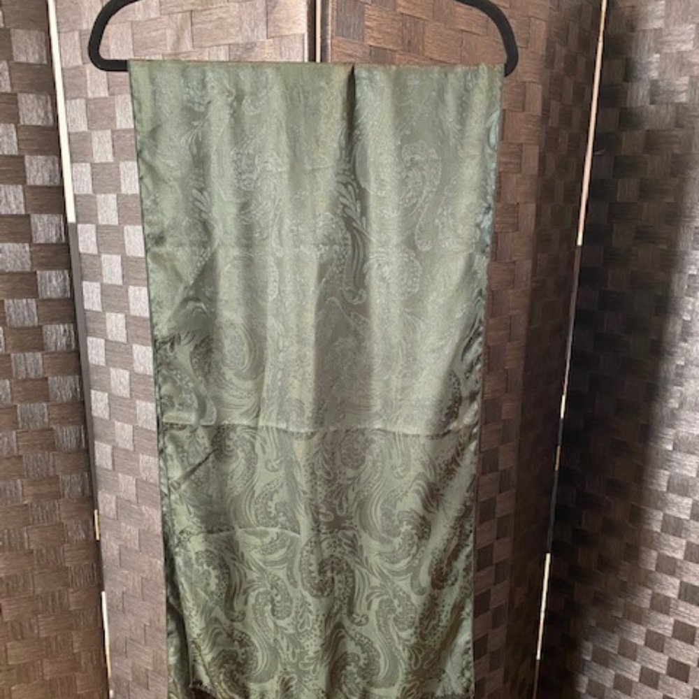 Dark Green Scarf